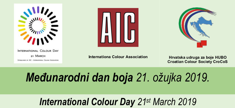 Međunarodni dan boja 21. ožujka 2019.